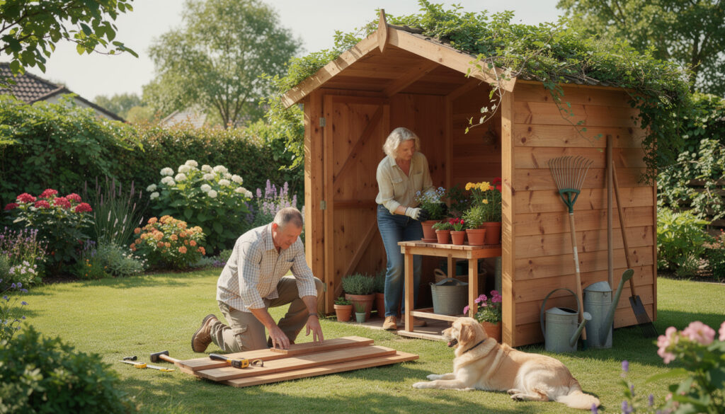 découvrez des idées, avantages et conseils pratiques pour construire un abri de jardin en bois ouvert, alliant esthétisme et fonctionnalité pour votre espace extérieur.