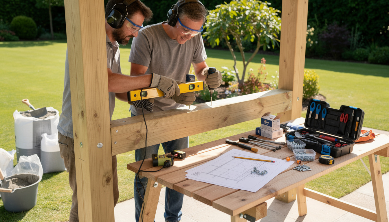 découvrez nos idées, avantages et conseils pratiques pour construire un abri de jardin en bois ouvert, alliant esthétisme et fonctionnalité pour votre espace extérieur.
