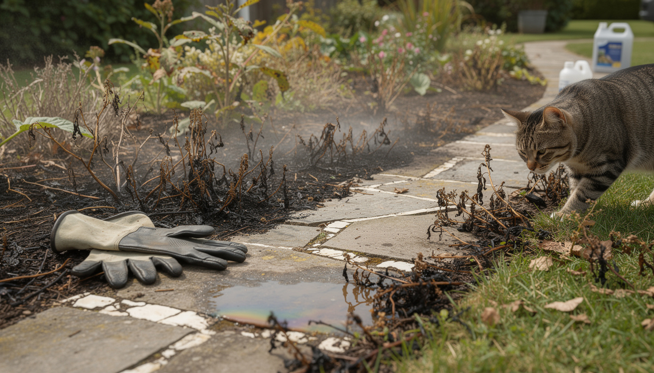 découvrez comment utiliser l'acide chlorhydrique pour désherber de manière efficace et sécurisée, en suivant nos conseils pour éviter tout danger.