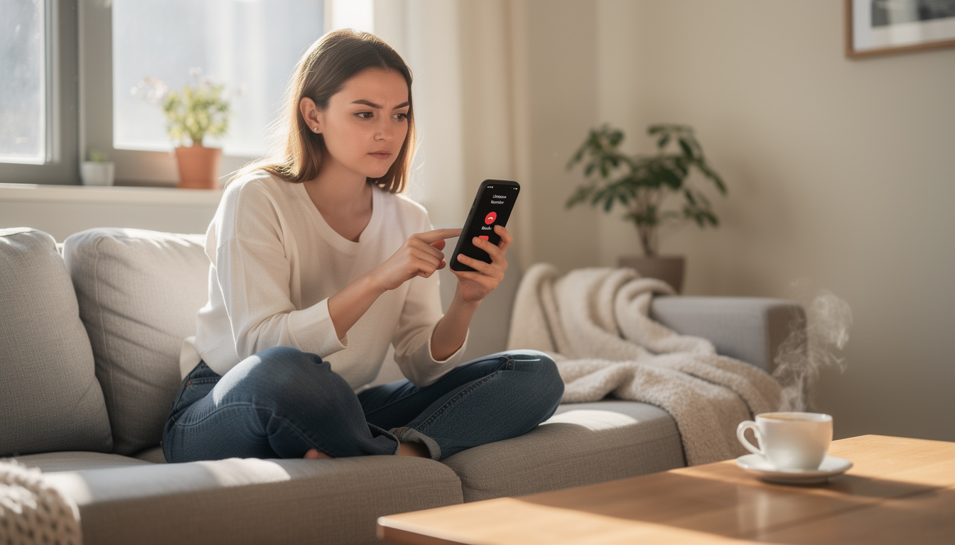 découvrez comment bloquer facilement un numéro indésirable sur votre téléphone grâce à nos conseils simples et rapides.
