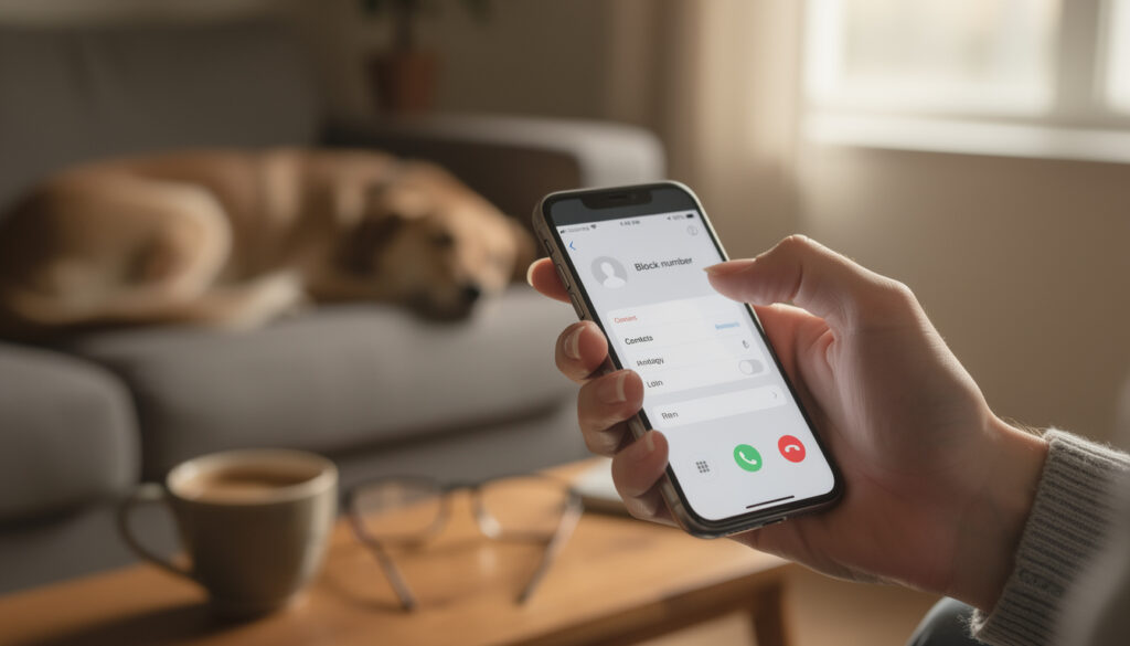 découvrez comment bloquer un numéro sur votre téléphone facilement grâce à nos étapes simples et rapides, et protégez-vous des appels indésirables.