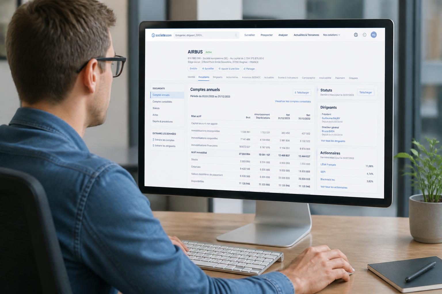 découvrez comment accéder facilement aux informations financières des entreprises pour mieux analyser leur santé économique et prendre des décisions éclairées.