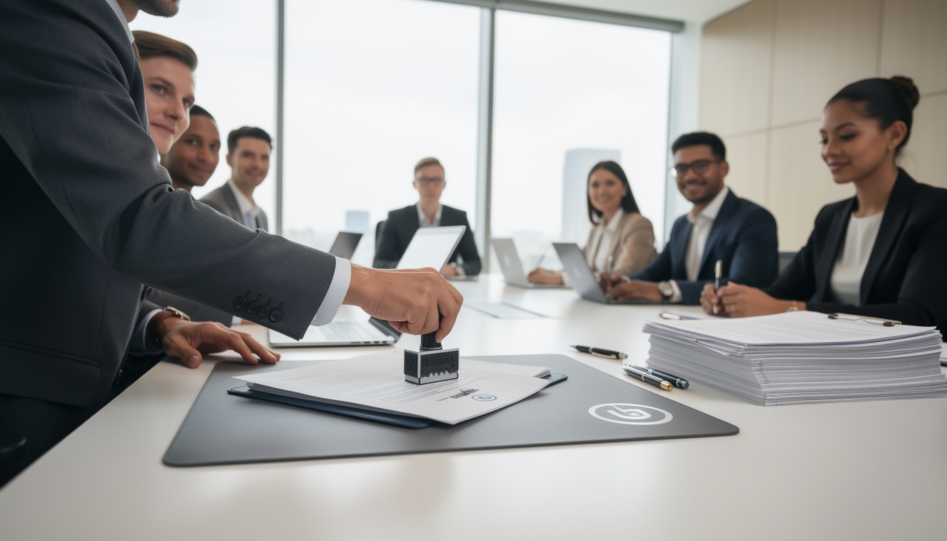 découvrez comment créer facilement un tampon encreur personnalisé pour votre entreprise afin d'améliorer votre image professionnelle et gagner du temps.