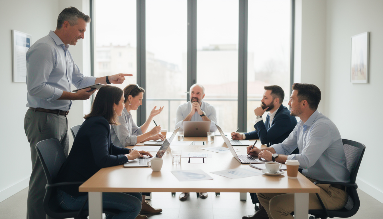 découvrez des méthodes efficaces pour développer les compétences des managers en pme et améliorer la performance de votre entreprise.
