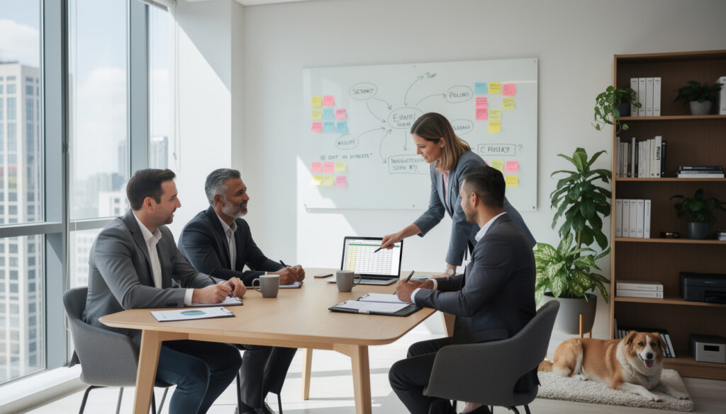 découvrez des méthodes efficaces pour développer les compétences des managers en pme et améliorer la performance de votre entreprise grâce à un management adapté.
