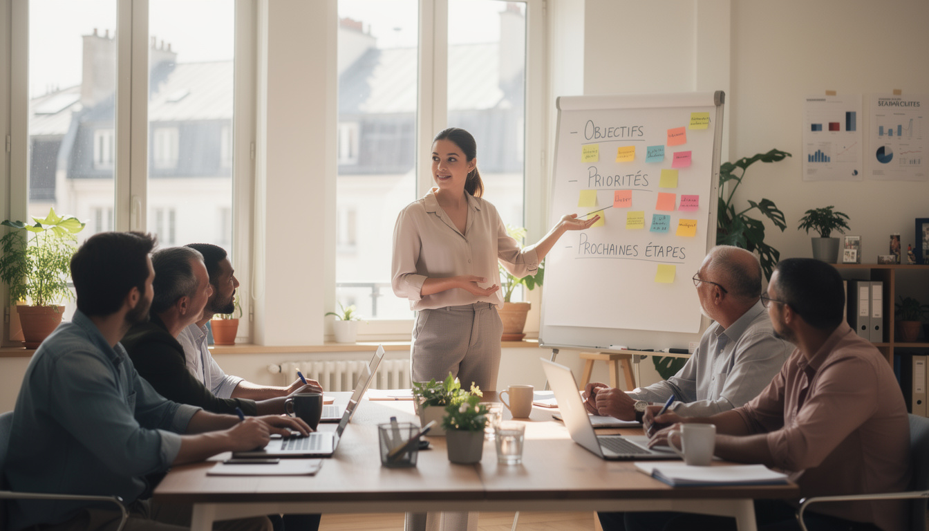 découvrez des stratégies efficaces pour développer les compétences des managers en pme et améliorer la performance de votre entreprise.