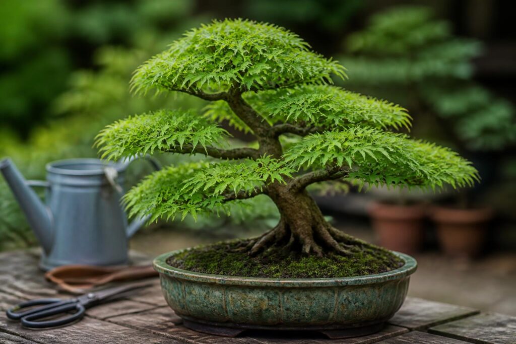 découvrez comment entretenir un bonsaï érable du japon pour assurer une croissance saine et optimale grâce à des conseils pratiques sur l'arrosage, la taille et l'exposition.