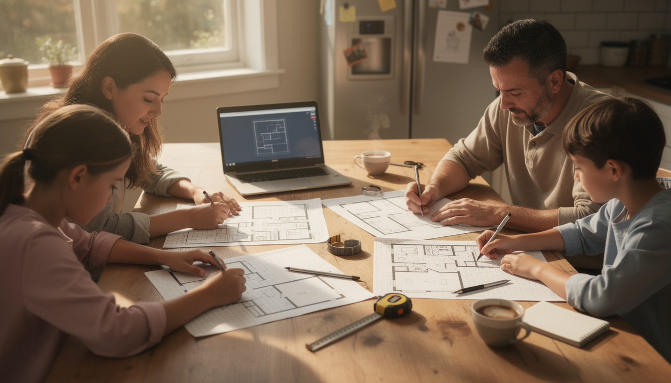 découvrez comment réaliser le plan de votre maison étape par étape avec notre guide complet, simple et pratique pour concevoir votre projet de construction en toute confiance.