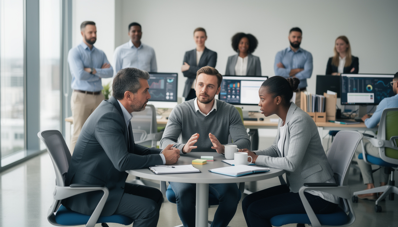 découvrez des stratégies pratiques pour gérer efficacement les conflits d’équipe en pme et améliorer la collaboration au sein de votre entreprise.