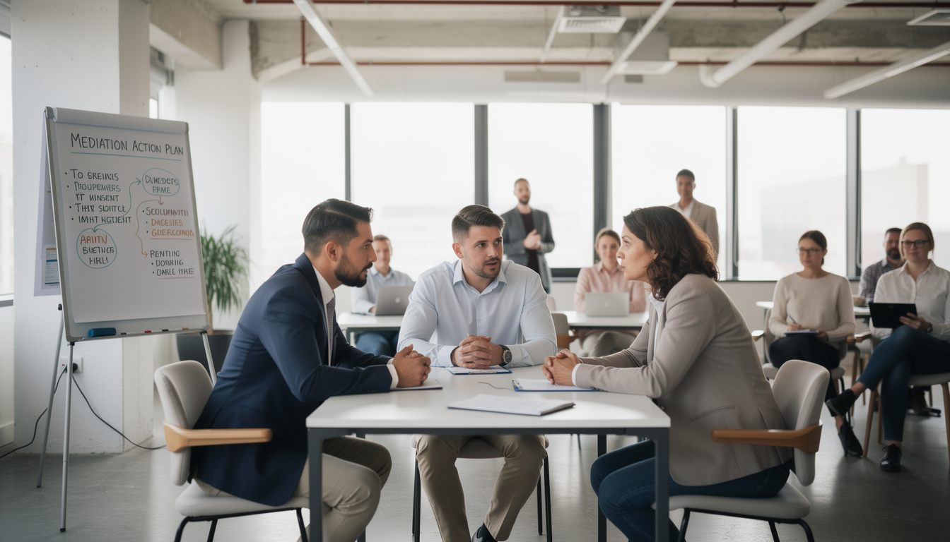 découvrez des stratégies pratiques pour gérer efficacement les conflits d’équipe en pme et améliorer la cohésion et la productivité de votre entreprise.