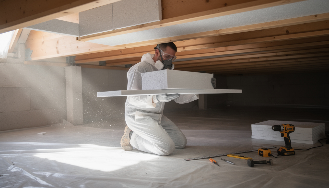 découvrez comment isoler efficacement un plancher sur vide sanitaire pour améliorer le confort thermique de votre habitation et réduire vos dépenses énergétiques.