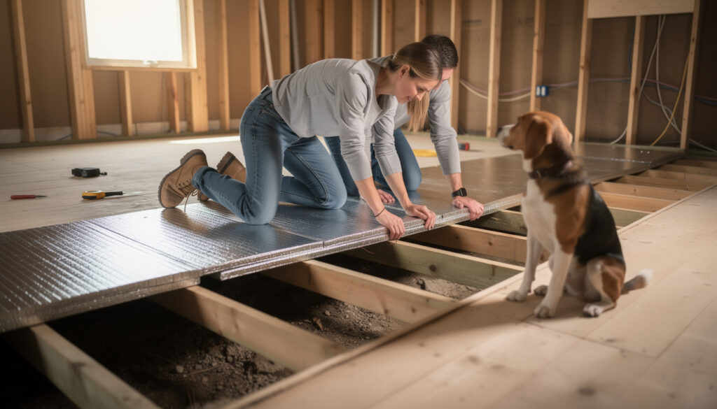 découvrez comment isoler efficacement un plancher sur vide sanitaire pour améliorer le confort thermique et réduire les déperditions d'énergie dans votre logement.