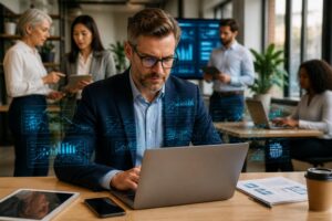 découvrez comment l'intelligence artificielle transforme la gestion financière des pme et des comptables en optimisant les processus, améliorant la précision et facilitant la prise de décision.