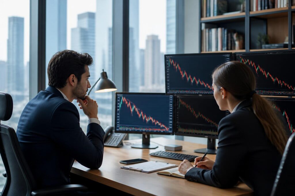 découvrez comment réagir efficacement face à une chute de la bourse grâce à des stratégies et conseils pratiques pour protéger vos investissements et saisir les opportunités.
