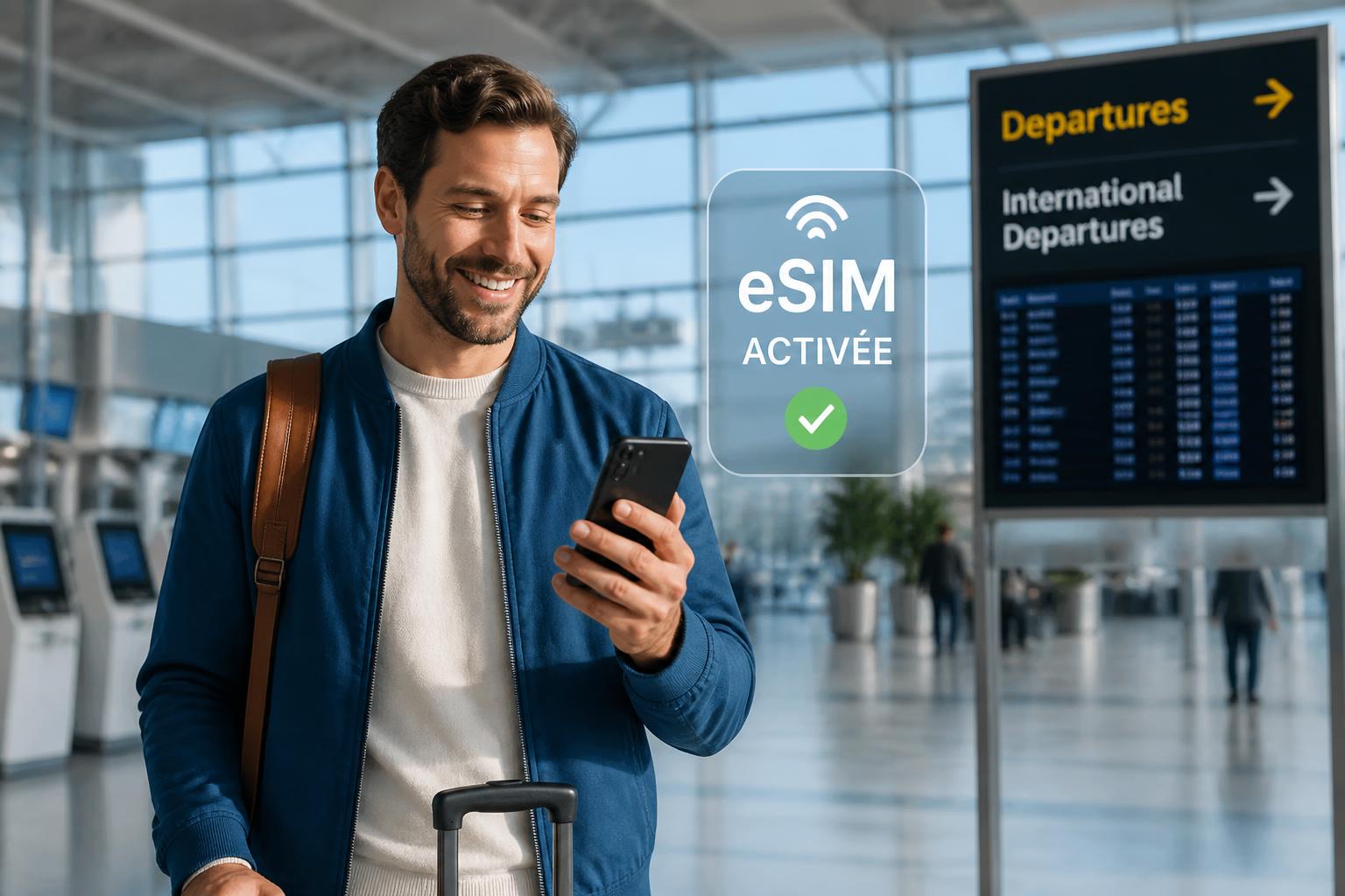découvrez comment utiliser une esim à l’étranger efficacement tout en maîtrisant votre budget. astuces et conseils pour éviter les frais élevés lors de vos voyages.