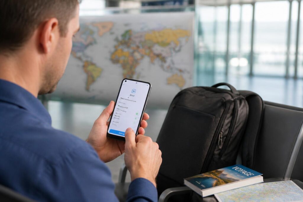découvrez comment utiliser une esim à l’étranger de manière économique, en évitant les frais élevés et en restant connecté facilement lors de vos voyages.
