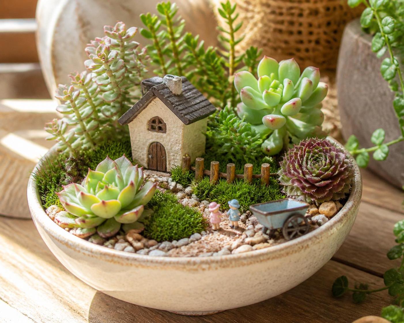 apprenez à créer facilement un jardin miniature chez vous avec nos conseils pratiques et astuces pour un espace vert original et charmant.