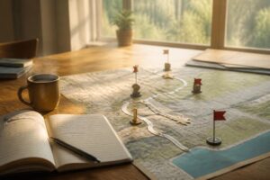 découvrez notre feuille de route, un guide essentiel pour planifier et atteindre vos objectifs efficacement en optimisant chaque étape de votre parcours.