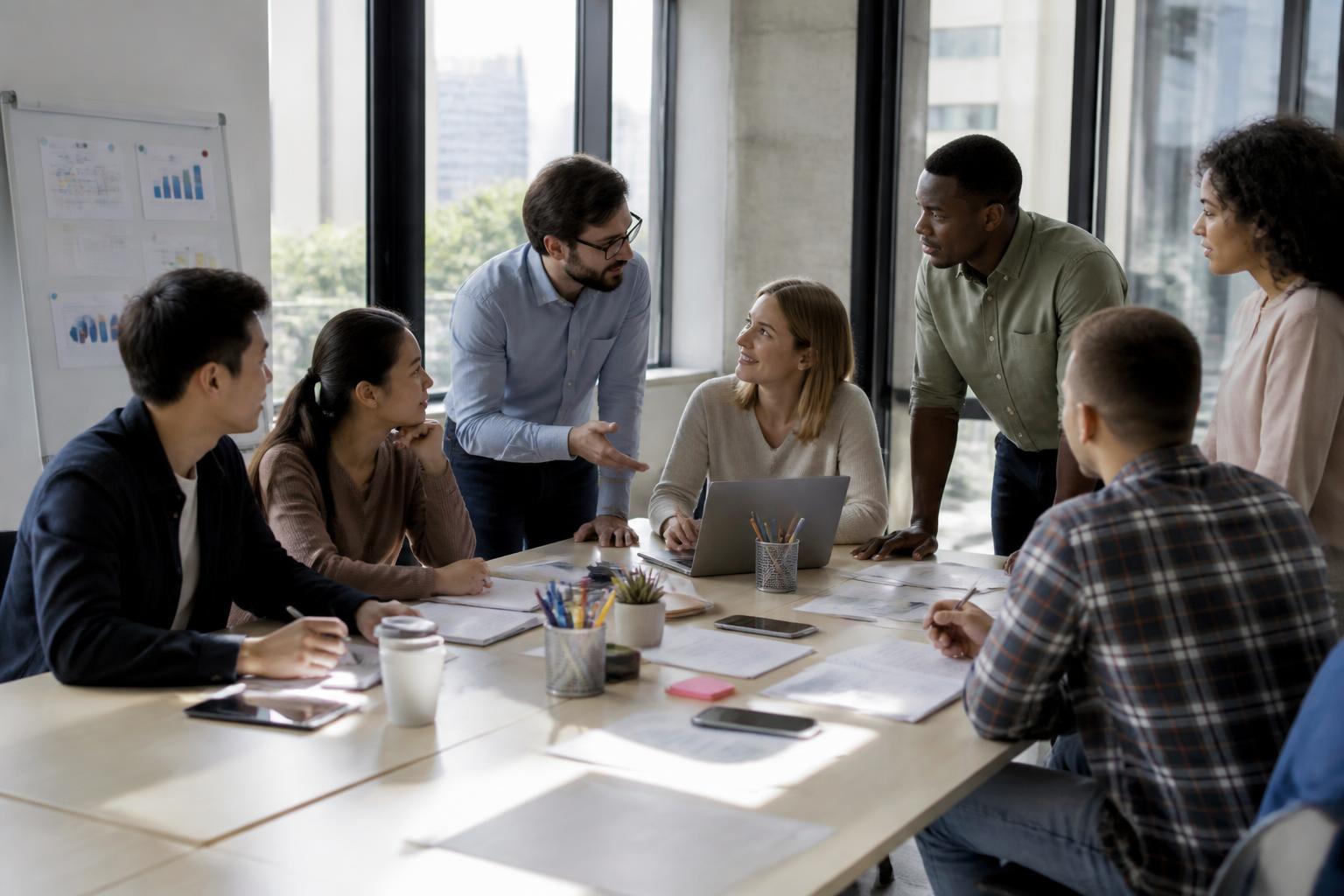 apprenez à gérer efficacement votre entreprise et développez vos compétences en leadership pour motiver et inspirer votre équipe vers le succès.