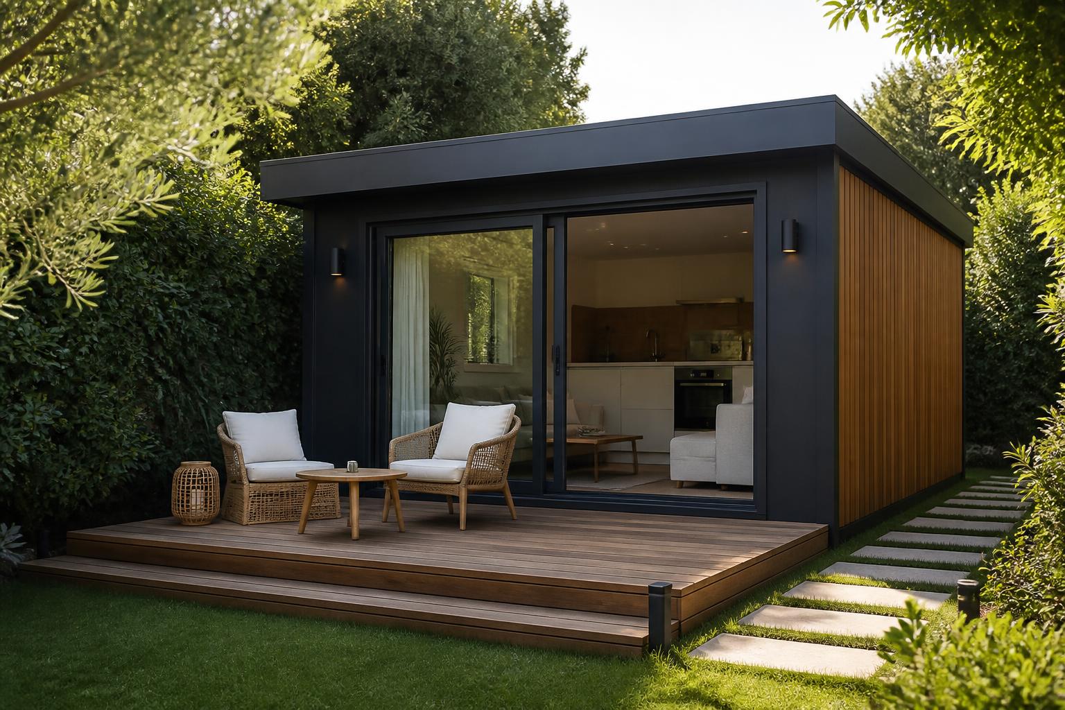 découvrez les vérifications indispensables à réaliser avant d'installer un studio de jardin pour assurer un projet réussi et conforme.