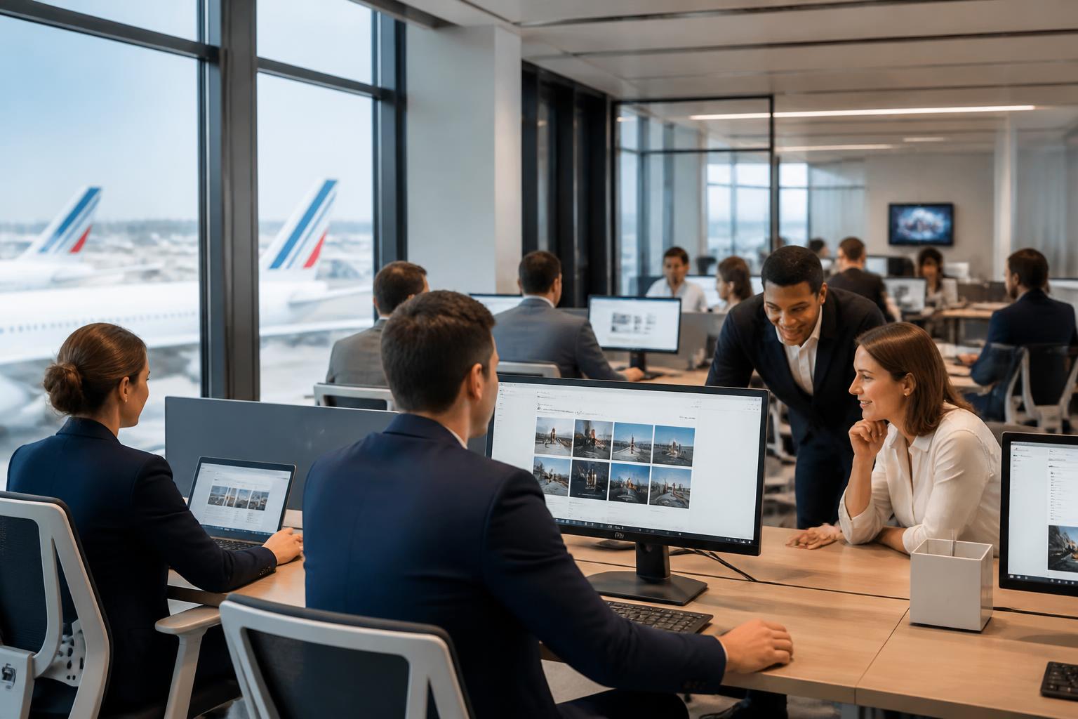 intralignes air france : accédez au portail indispensable pour les employés, retrouvez toutes les informations, ressources et services essentiels pour votre travail au quotidien.