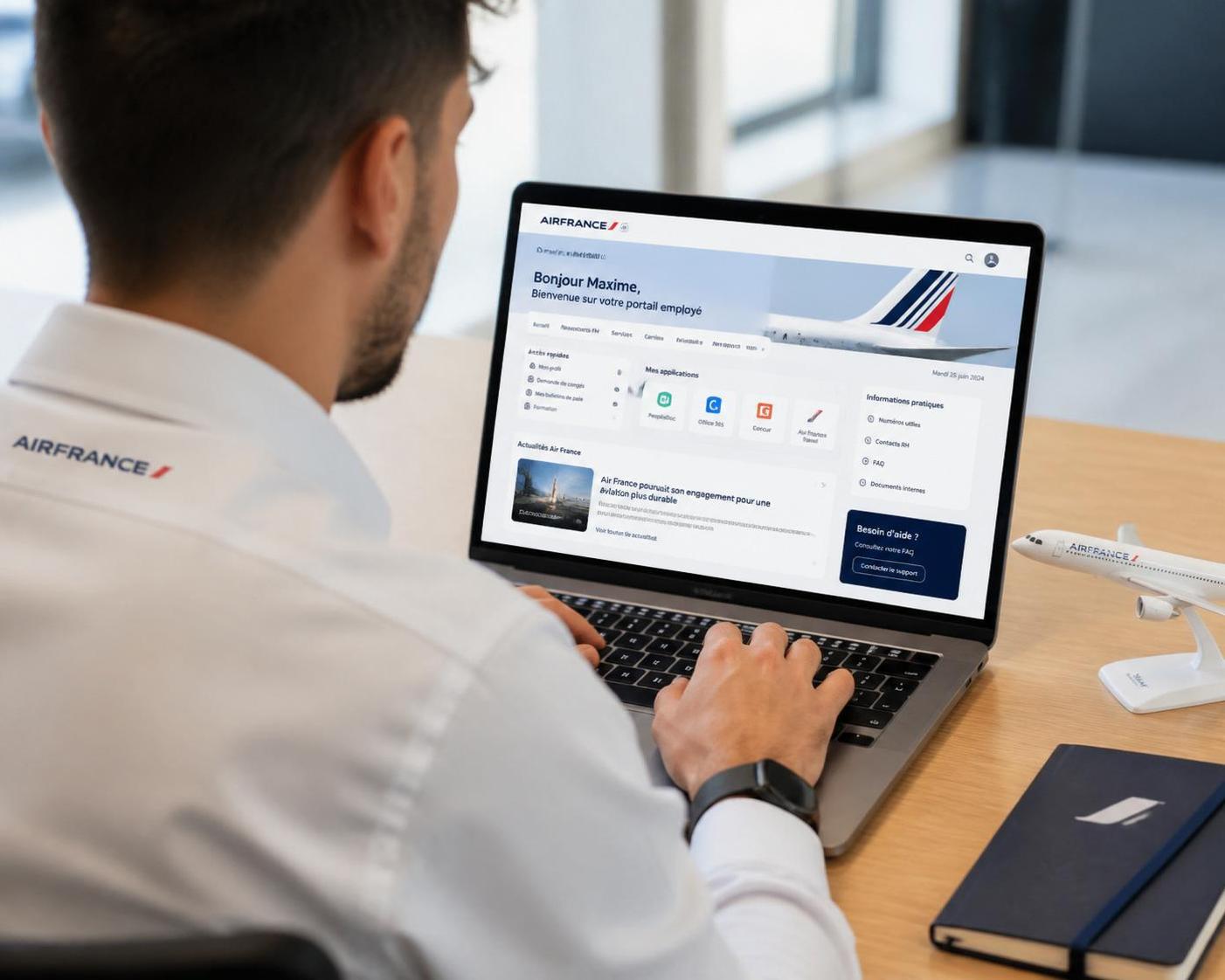 intralignes air france : votre portail indispensable pour accéder aux outils, informations et services dédiés aux employés air france. simplifiez votre quotidien professionnel dès maintenant.
