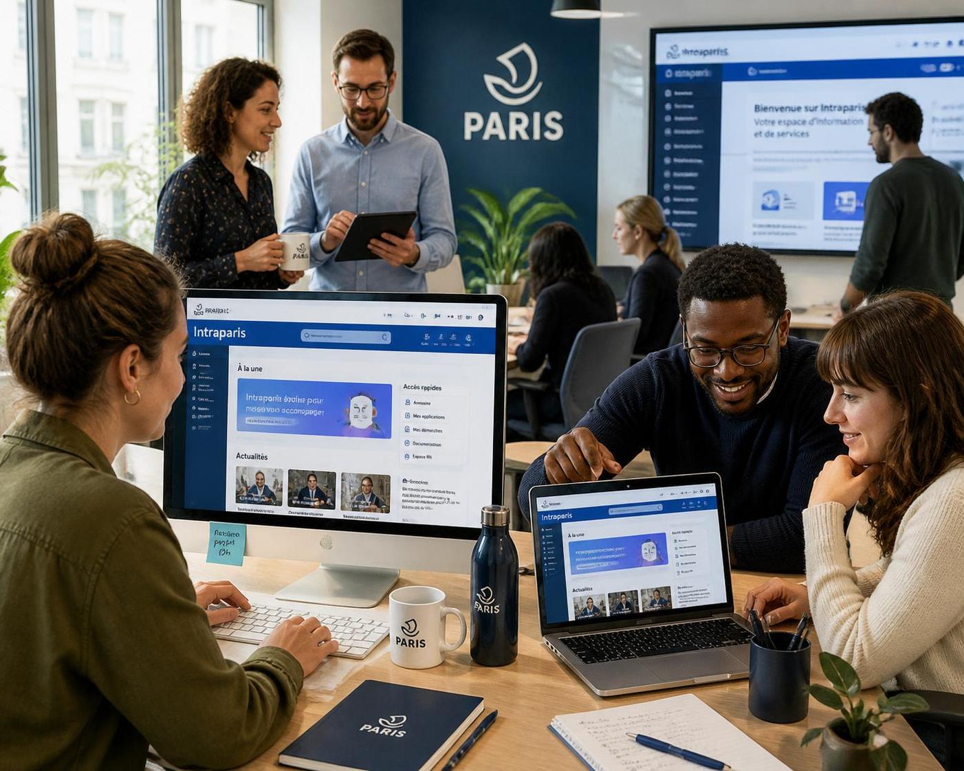 intraparis est un outil essentiel conçu pour faciliter le travail des agents de la ville de paris, offrant un accès rapide et sécurisé aux ressources et informations internes.