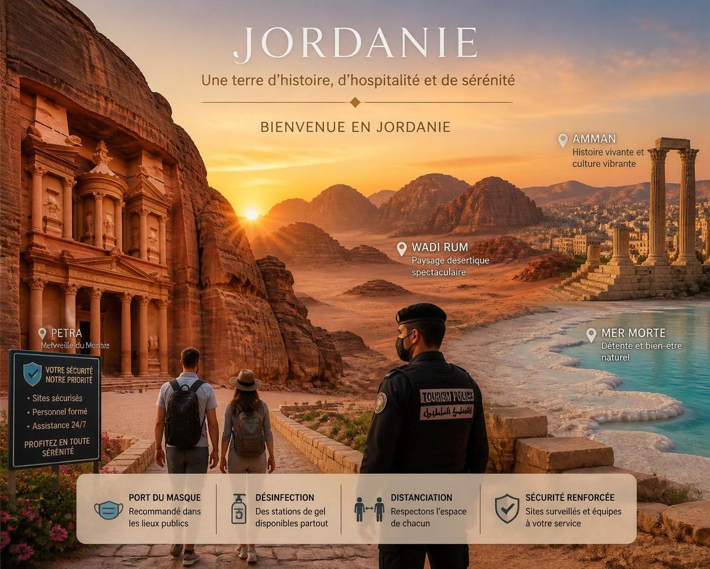 découvrez si la jordanie est un pays dangereux pour les voyageurs avec notre analyse approfondie et nos conseils pratiques pour un séjour sûr et réussi.
