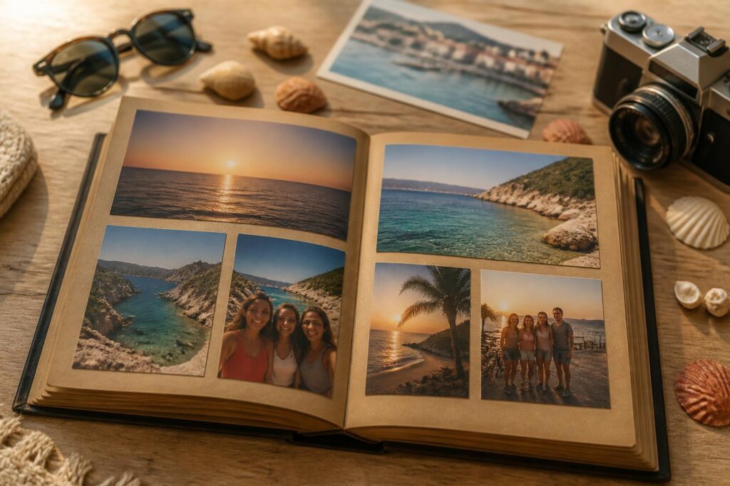 découvrez comment créer l'album photo idéal pour conserver et revivre vos souvenirs de vacances inoubliables, un trésor précieux à partager.