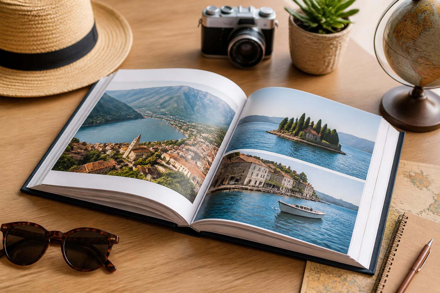 créez un album photo unique pour revivre vos vacances inoubliables et conserver vos souvenirs précieux à jamais.