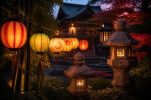découvrez l'histoire fascinante des lanternes japonaises, explorez leurs différents types et apprenez comment les utiliser pour sublimer votre décoration intérieure et extérieure.