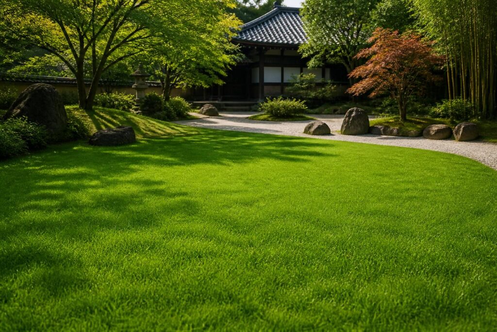 découvrez notre guide complet sur le gazon japonais pour obtenir une pelouse parfaite toute l'année. conseils d'entretien, techniques de plantation et astuces pour un gazon verdoyant et résistant.