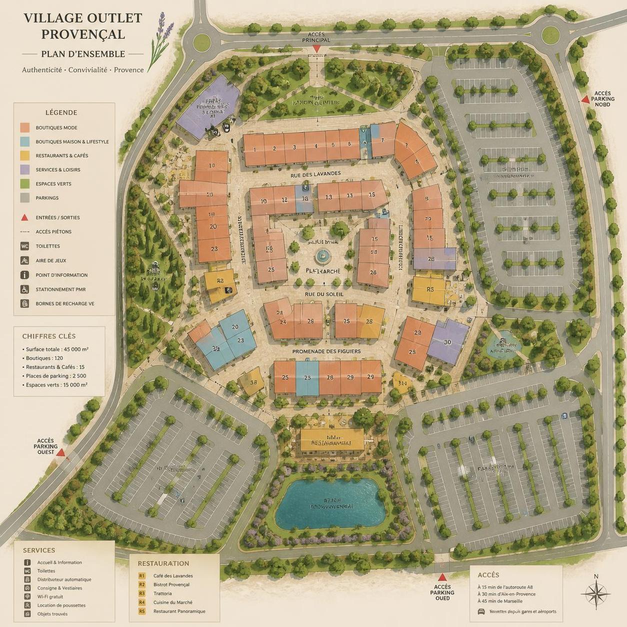découvrez le village des marques miramas grâce à notre guide complet incluant les marques disponibles, les horaires d'ouverture, le plan du centre et les avis des clients pour une expérience shopping réussie.