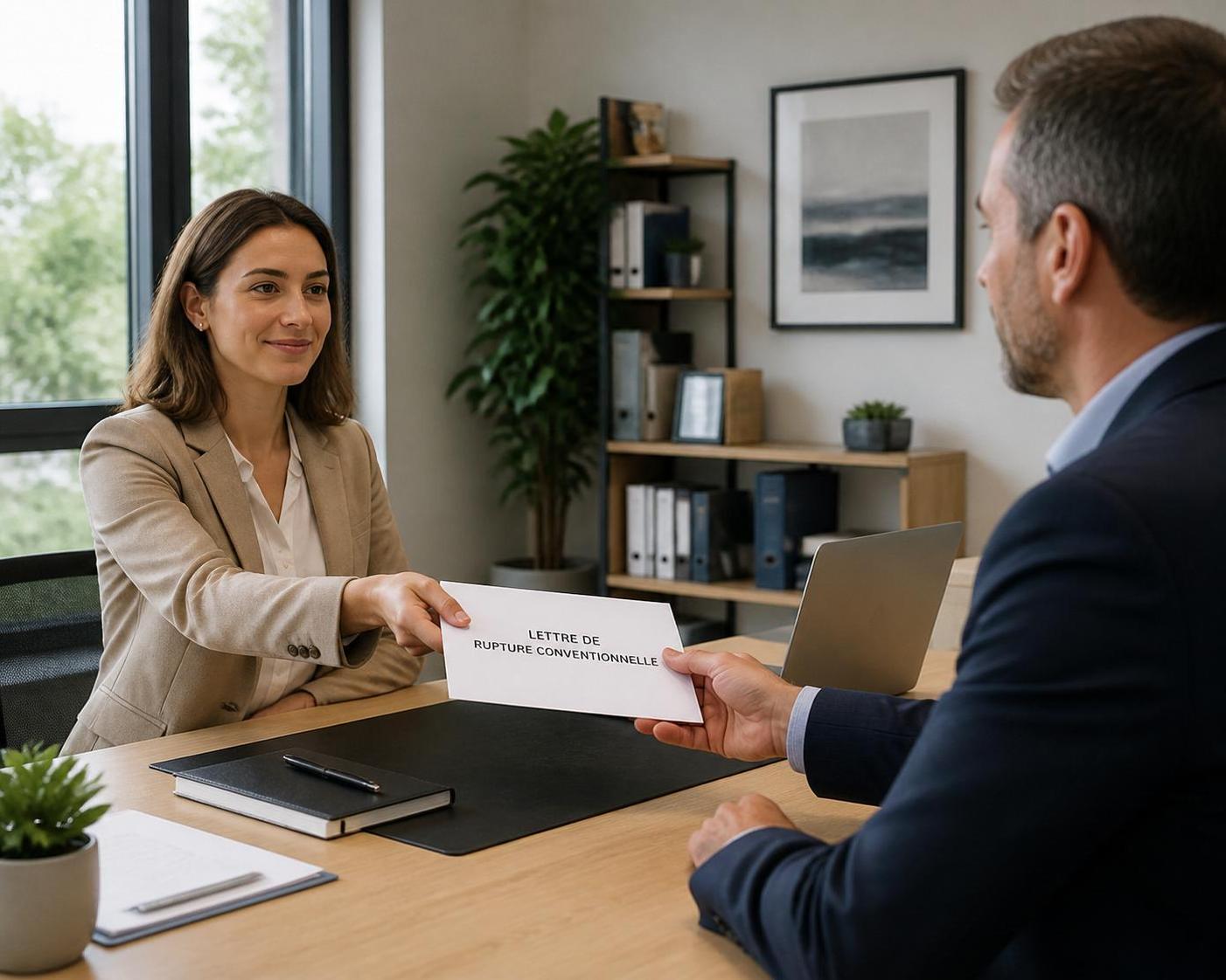 découvrez un modèle simple de lettre de rupture conventionnelle accompagné d'une procédure pas à pas pour vous guider efficacement dans vos démarches.
