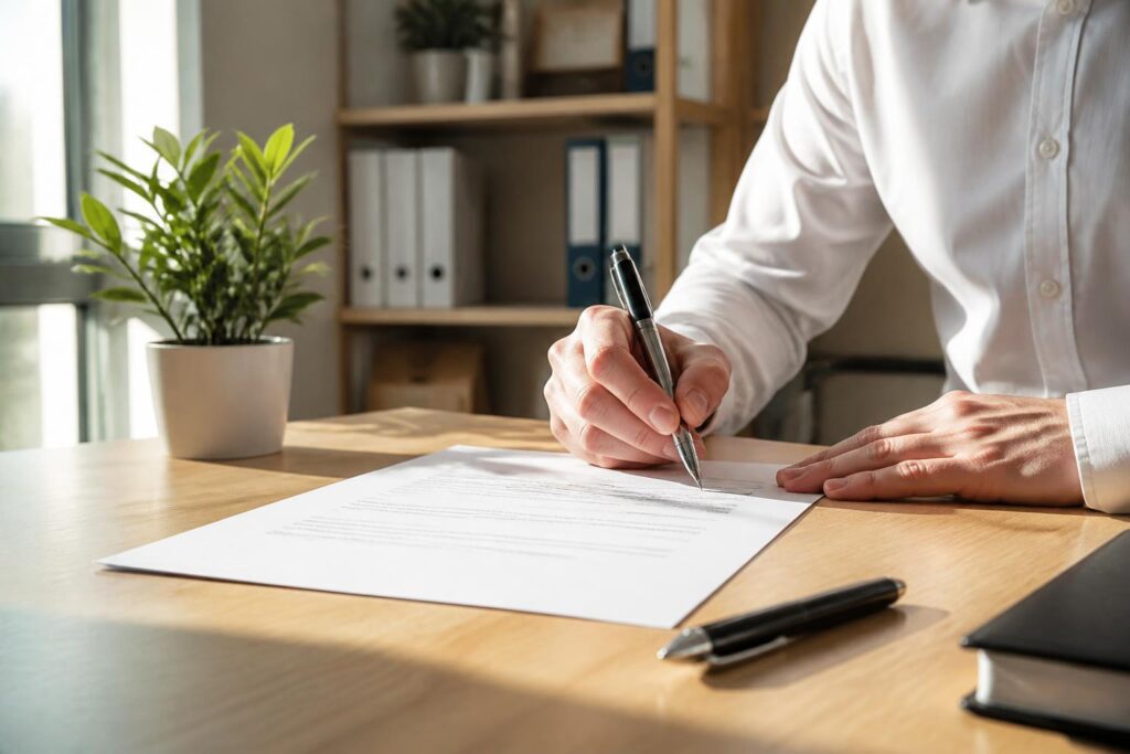 découvrez un modèle simple de lettre de rupture conventionnelle accompagné d'une procédure pas à pas pour faciliter votre démarche de séparation à l'amiable.