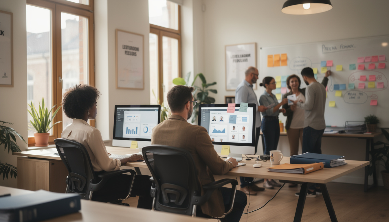 découvrez comment un logiciel rh adapté aux pme permet d'optimiser facilement la gestion des ressources humaines, simplifiant les processus et améliorant la performance de votre entreprise.