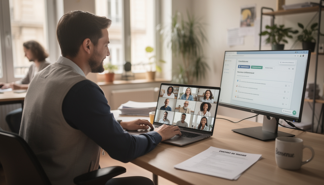 découvrez un logiciel rh adapté aux pme pour simplifier et optimiser la gestion des ressources humaines au quotidien.