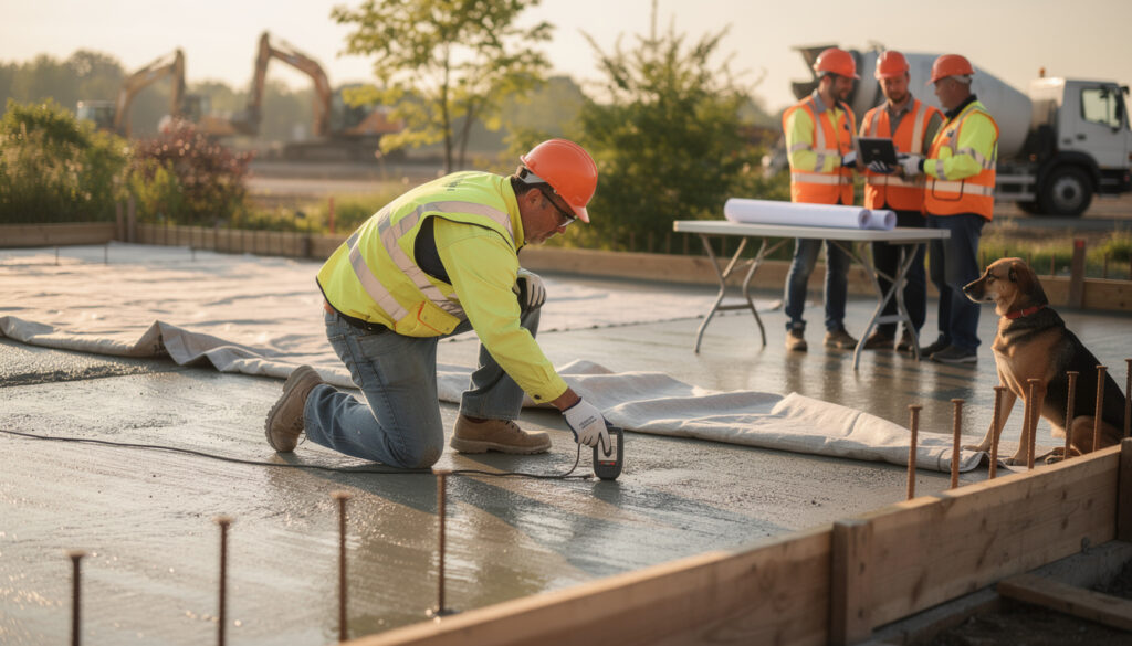 découvrez comment maîtriser la courbe de séchage du béton pour assurer la qualité et la durabilité de vos chantiers. suivez nos conseils pour un séchage optimal et des résultats impeccables.