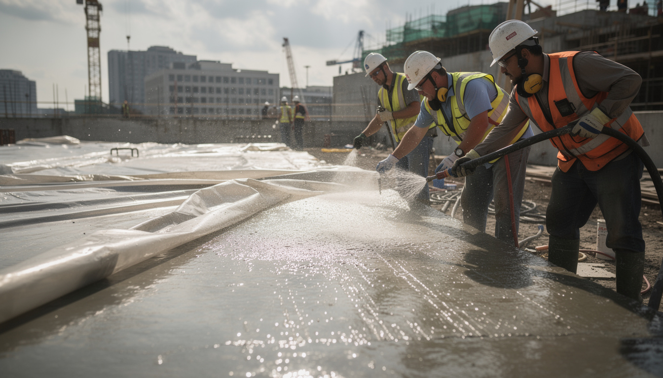 découvrez comment maîtriser la courbe de séchage du béton pour garantir la solidité et la durabilité de vos constructions, et assurer le succès de votre chantier.