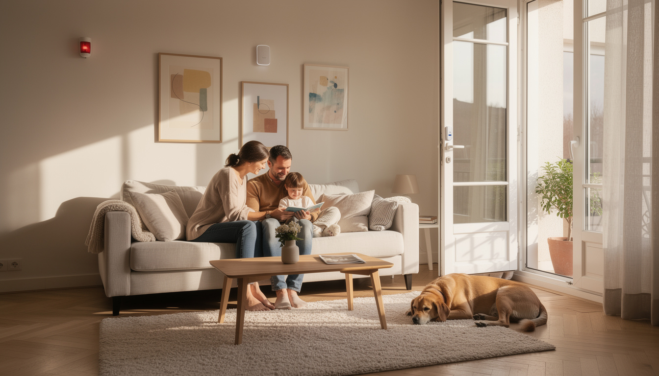 découvrez comment choisir la meilleure alarme maison sans abonnement en 2026 pour protéger efficacement votre domicile sans frais mensuels.