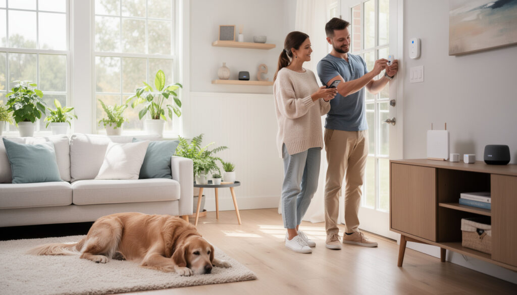 découvrez comment choisir la meilleure alarme maison sans abonnement en 2026 pour sécuriser votre domicile efficacement et sans frais récurrents.