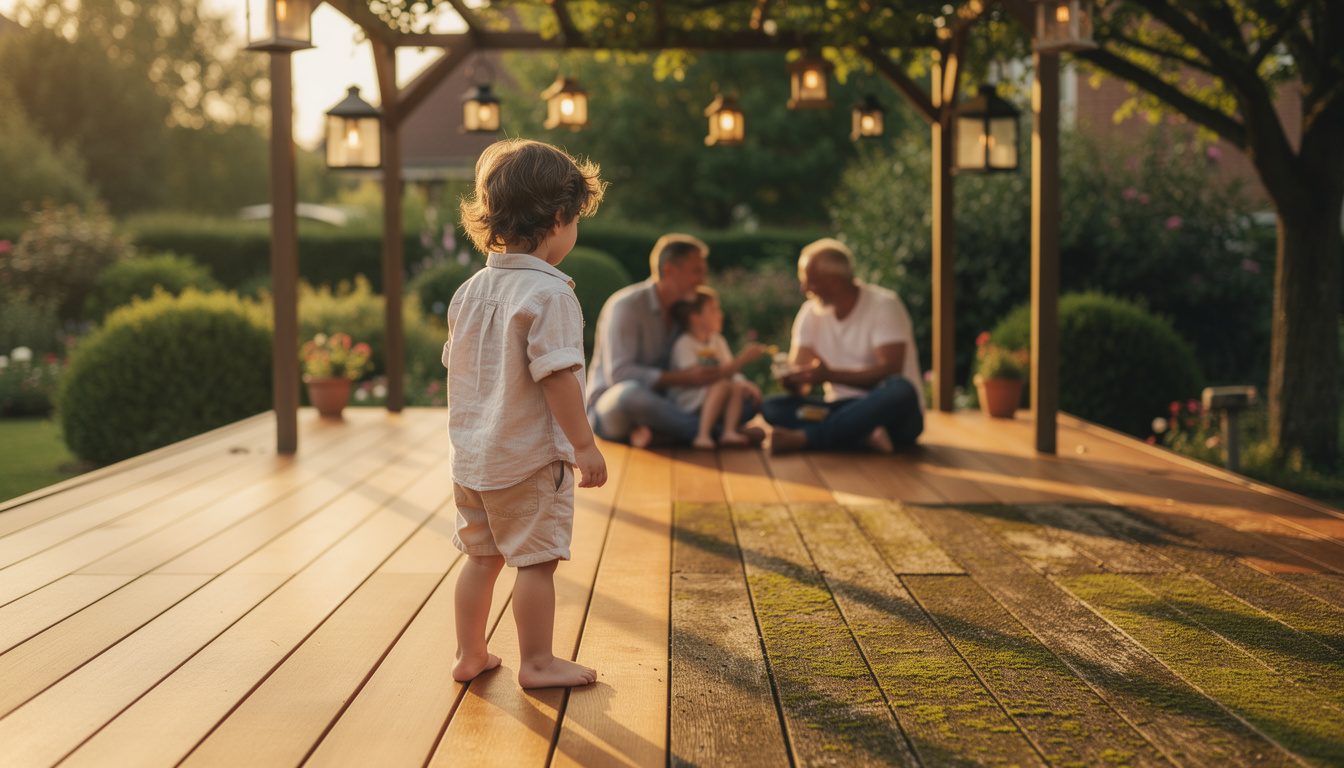 découvrez des méthodes efficaces et des conseils pratiques pour nettoyer votre terrasse en bois, préserver sa beauté et prolonger sa durabilité.