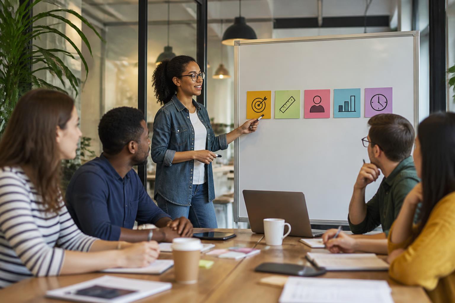 découvrez comment définir un objectif smart efficace grâce à nos 5 éléments clés pour réussir et atteindre vos ambitions avec méthode.