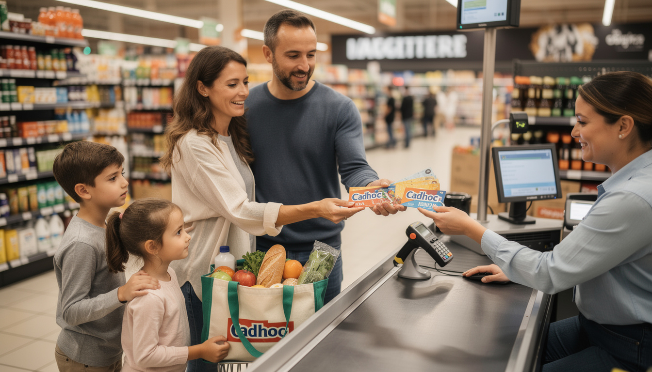 découvrez comment payer vos courses avec un chèque cadhoc grâce à notre guide pratique. astuces et conseils pour utiliser efficacement ce moyen de paiement avantageux.