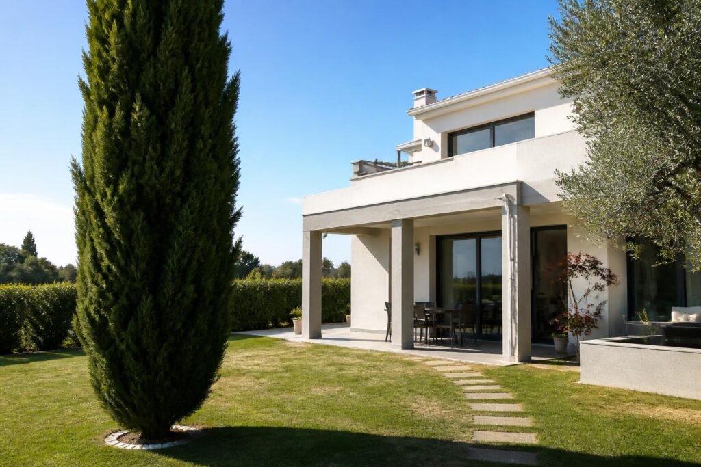 découvrez si planter un cyprès près de votre maison présente des risques pour les fondations et comment choisir l'emplacement idéal pour un jardin sécurisé.