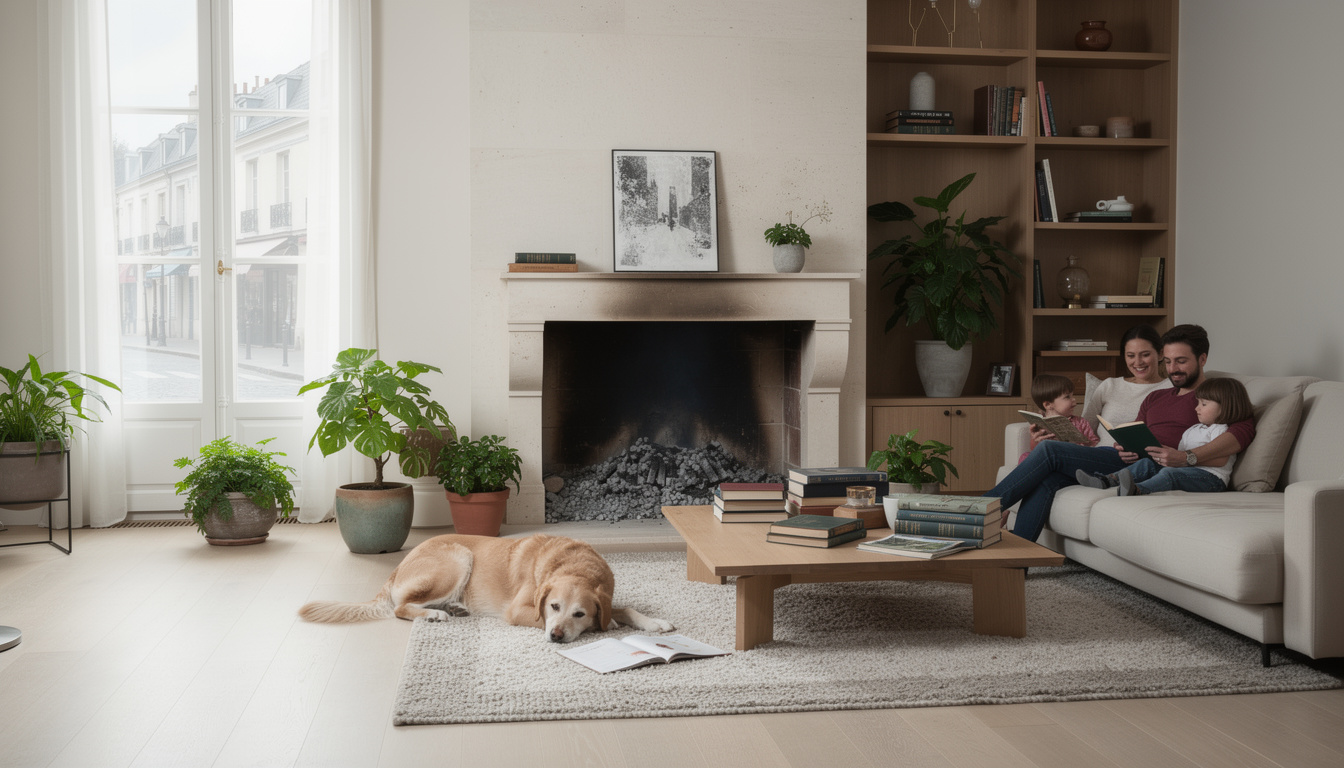 découvrez pourquoi l'odeur de suie froide persiste même après l'arrêt de votre cheminée et apprenez comment y remédier efficacement pour un intérieur sain.