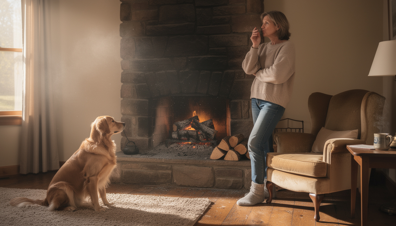 découvrez pourquoi l'odeur de suie froide persiste après l'arrêt de votre cheminée et comment y remédier efficacement pour un intérieur sain et agréable.