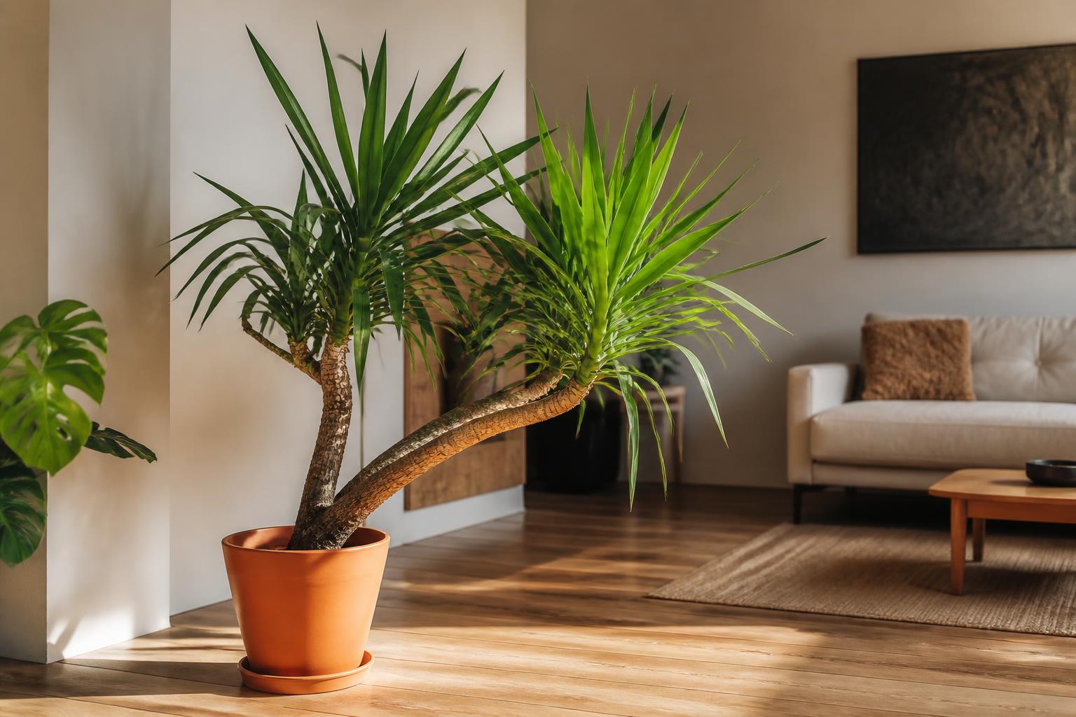 découvrez pourquoi votre yucca penche et apprenez des solutions simples pour redresser et entretenir votre plante facilement.