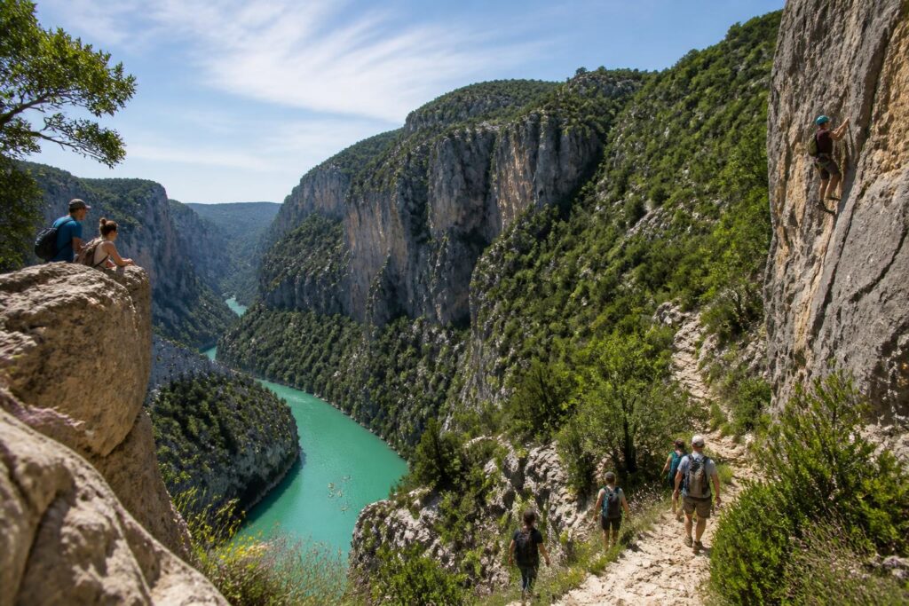 découvrez les activités incontournables dans les gorges du verdon et profitez de conseils pratiques pour une expérience inoubliable au cœur de ce site naturel exceptionnel.