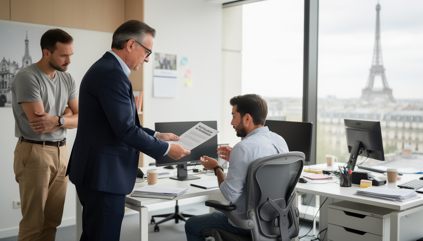 découvrez la durée légale d’une mise à pied disciplinaire en france et les règles encadrant cette mesure temporaire au sein de l’entreprise.